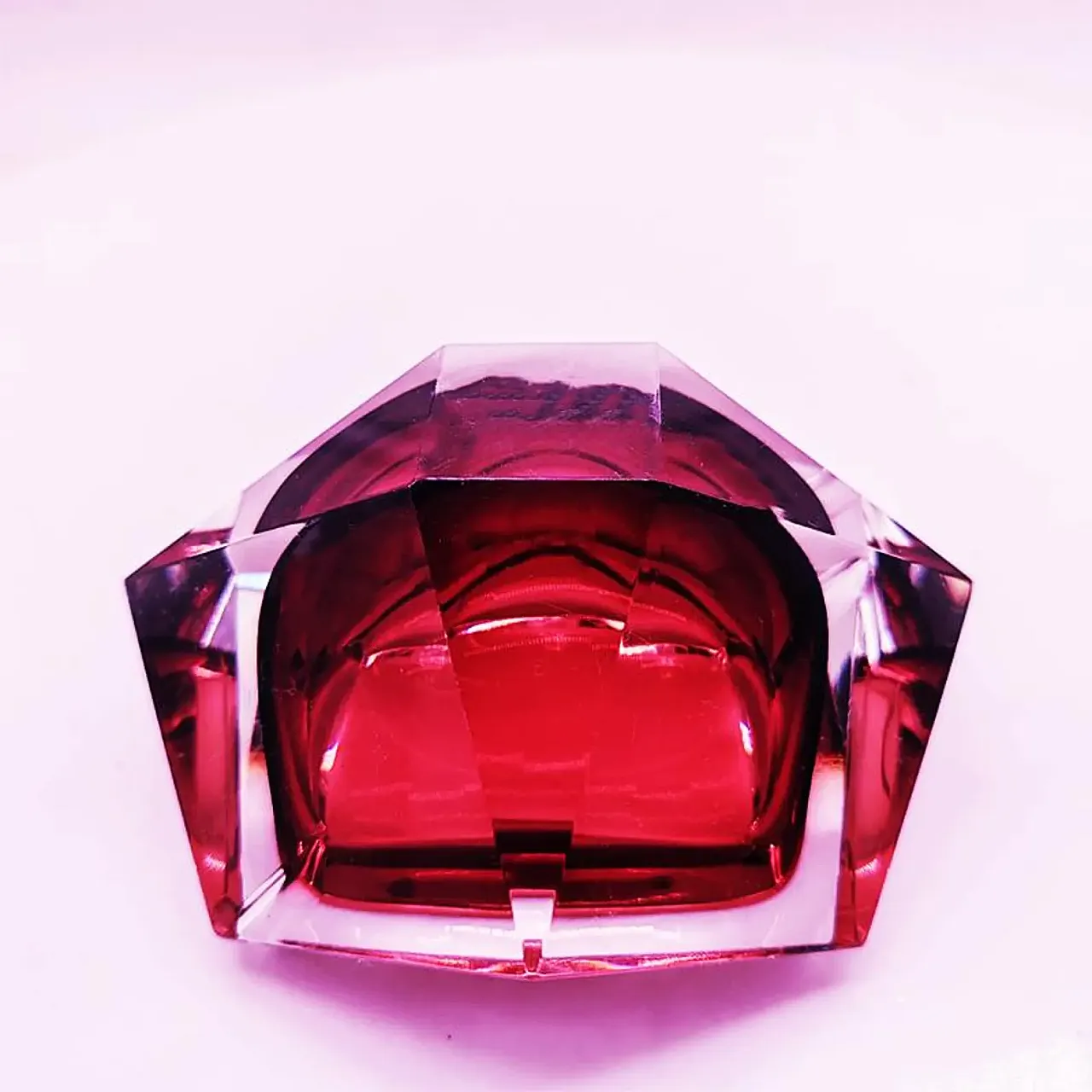 Posacenere in vetro di Murano di Flavio Poli per Seguso, anni '60 7