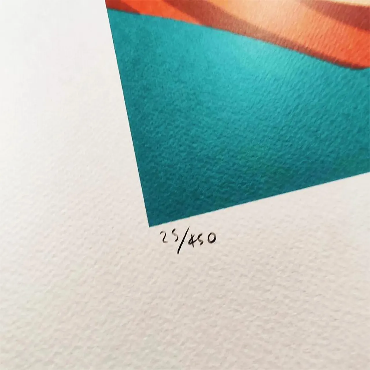 Litografia di Tom Wesselmann, anni '80 3