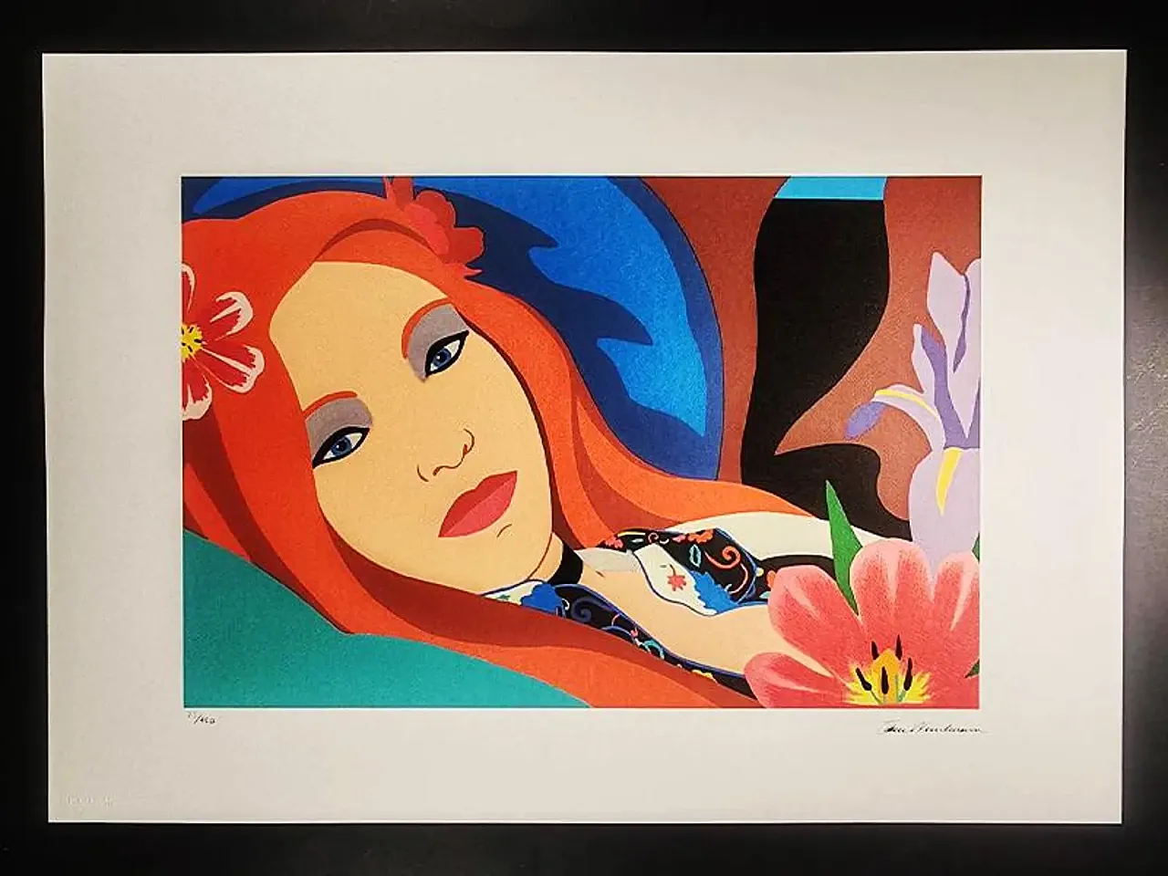 Litografia di Tom Wesselmann, anni '80 5