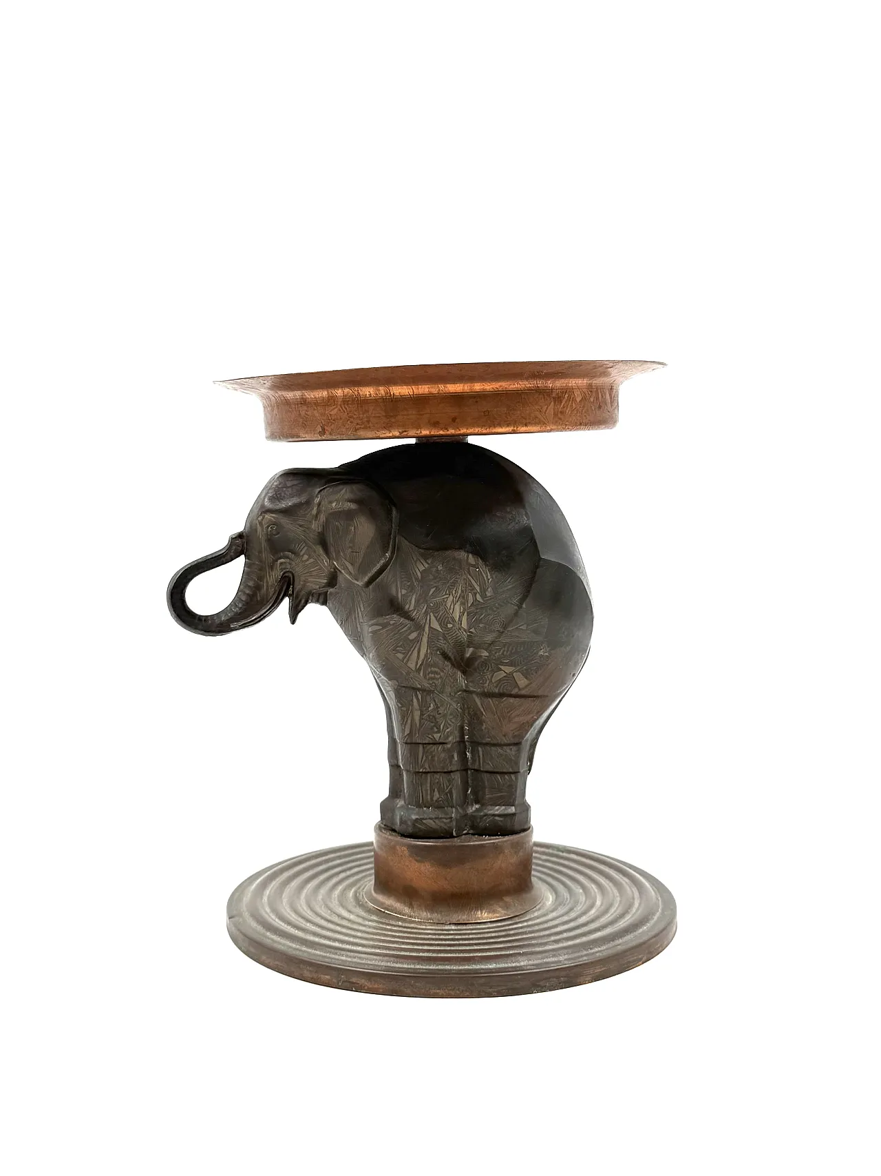 Art Deco Elephant Coupe saw a few, France 1930s 1