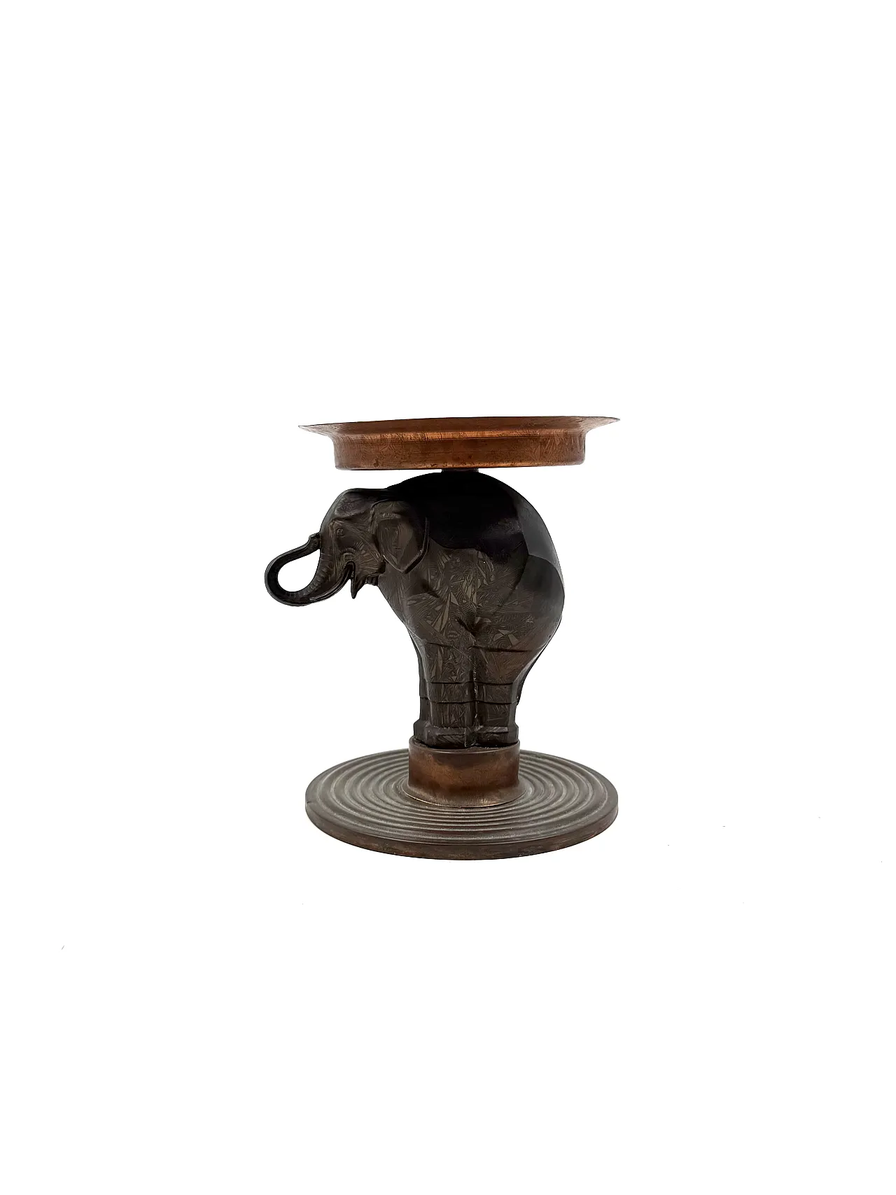 Art Deco Elephant Coupe saw a few, France 1930s 2