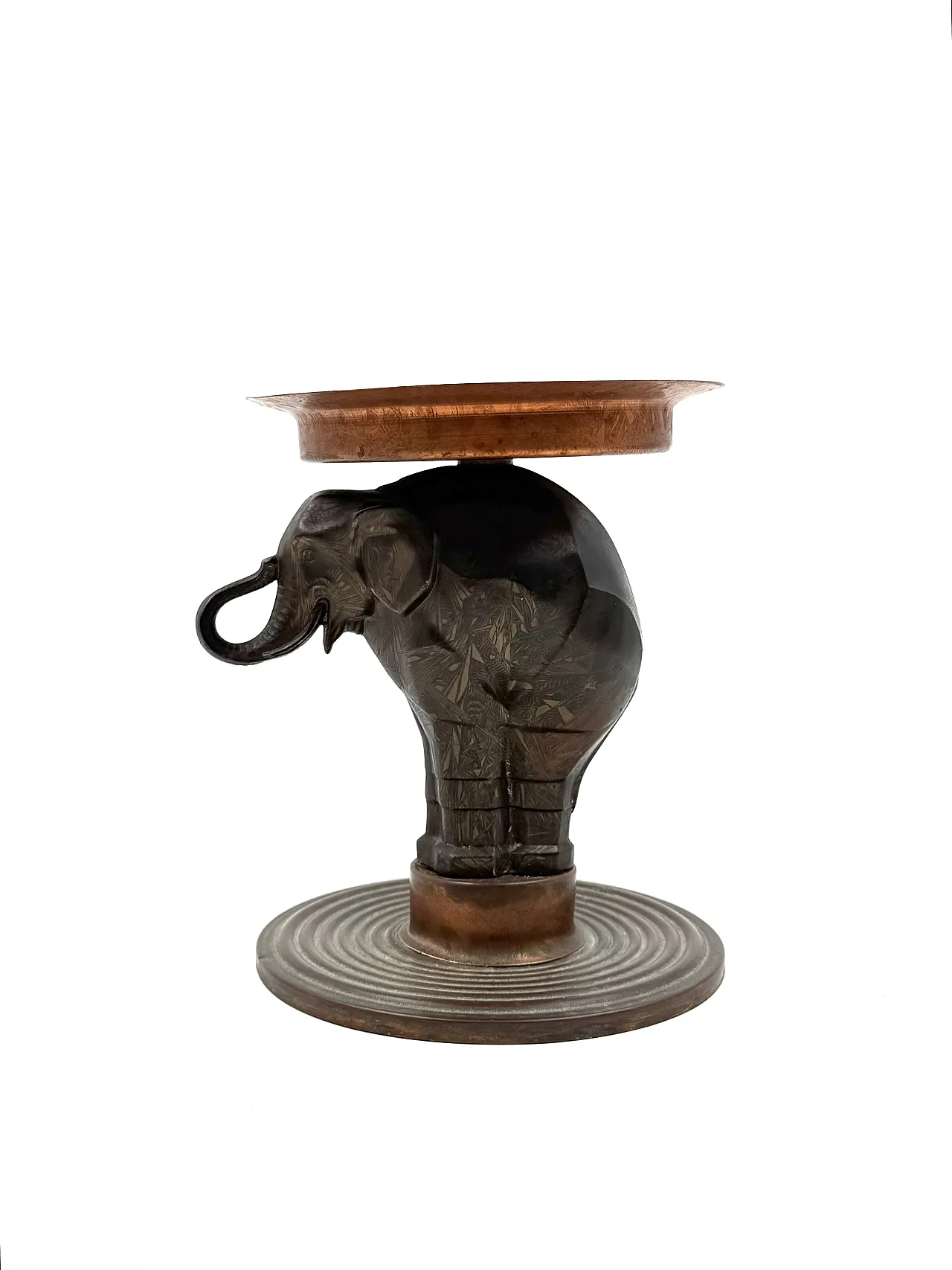 Art Deco Elephant Coupe saw a few, France 1930s 3