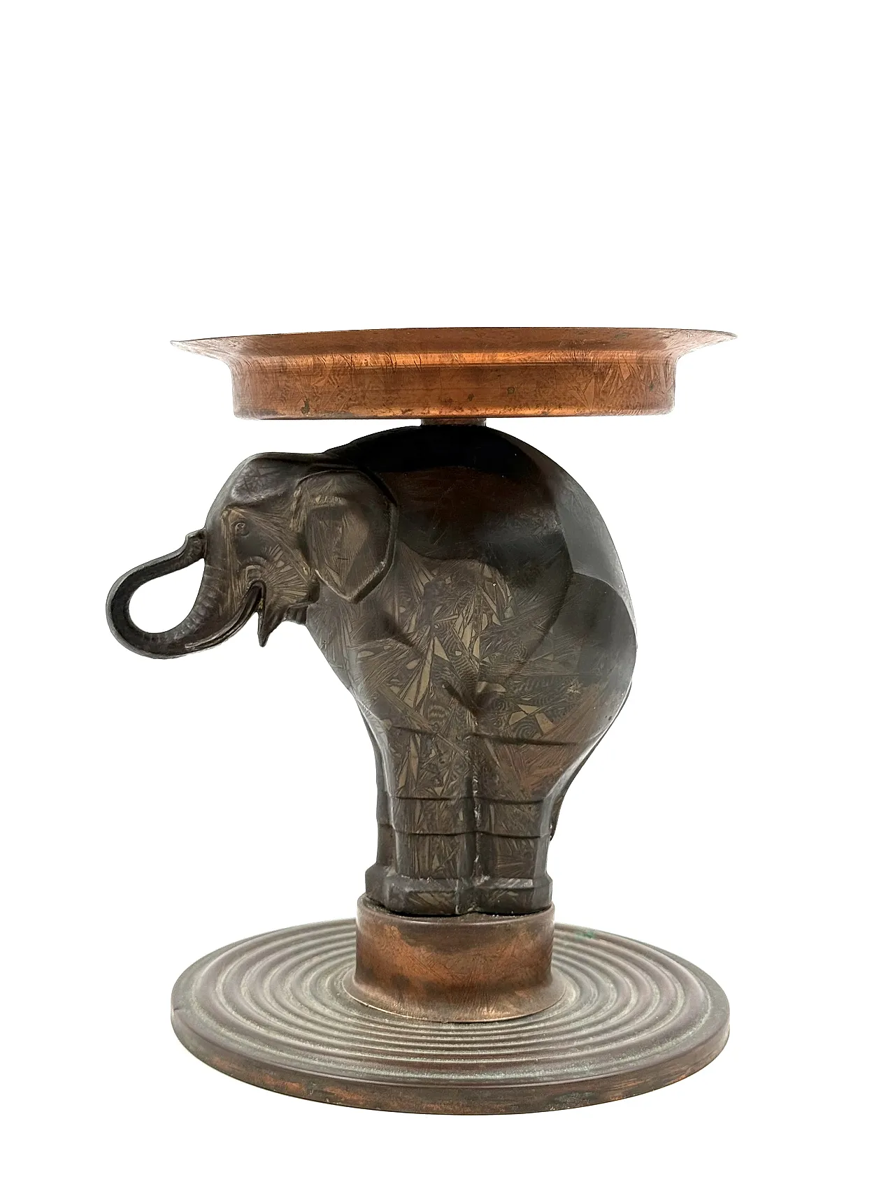 Art Deco Elephant Coupe saw a few, France 1930s 5