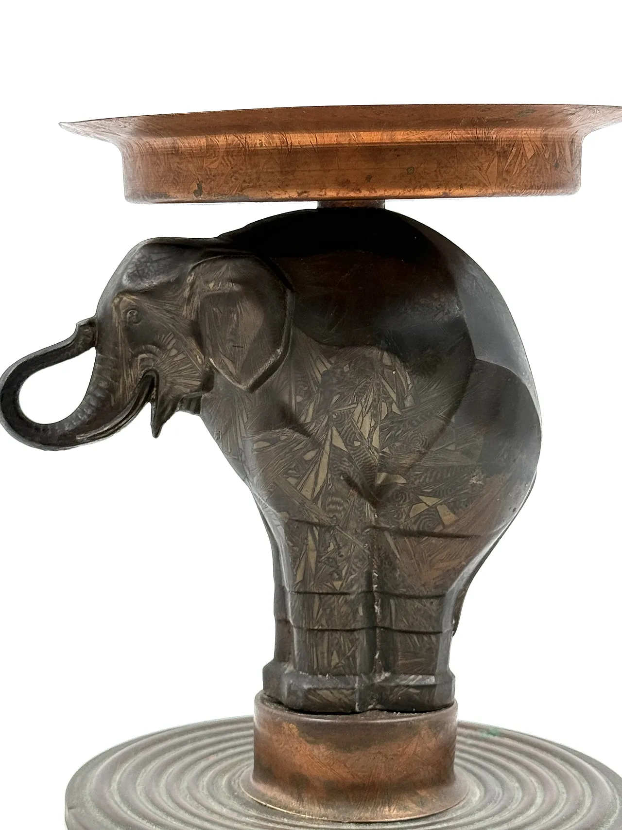 Art Deco Elephant Coupe saw a few, France 1930s 6