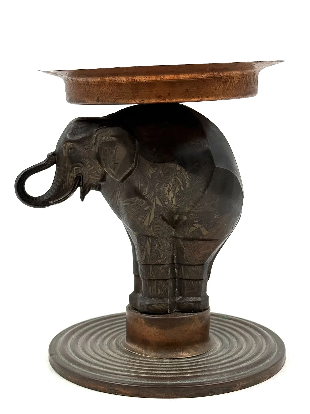 Art Deco Elephant Coupe saw a few, France 1930s 7