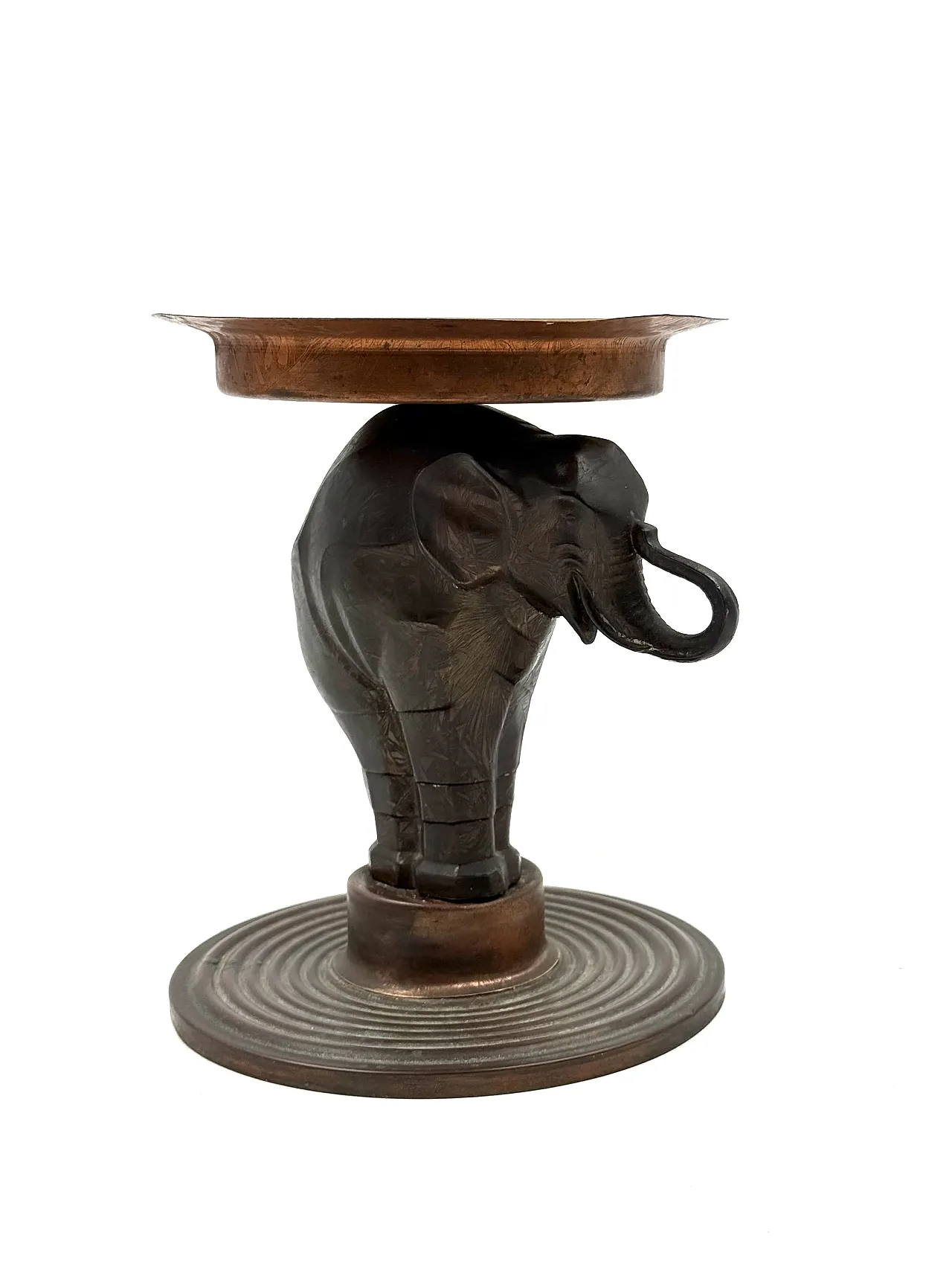 Art Deco Elephant Coupe saw a few, France 1930s 10