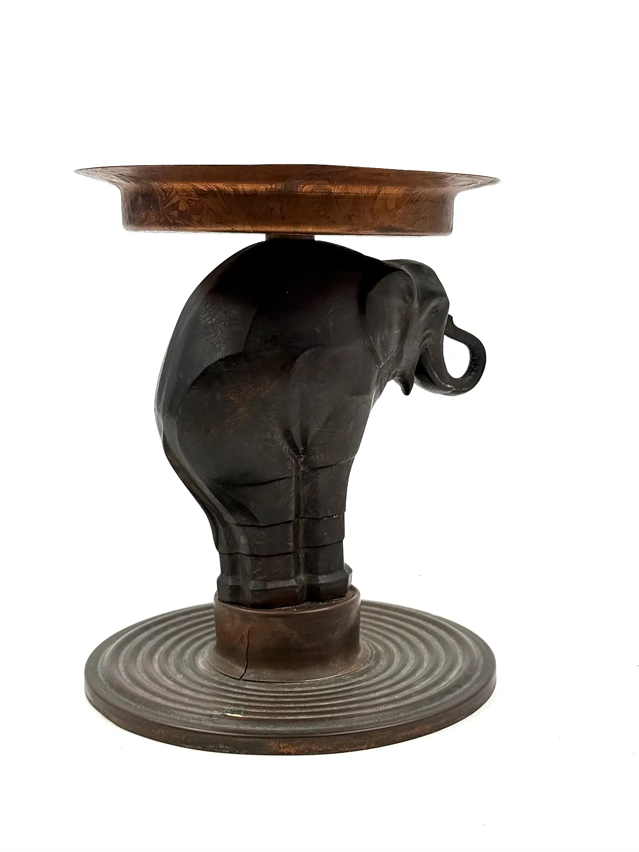 Art Deco Elephant Coupe saw a few, France 1930s 12