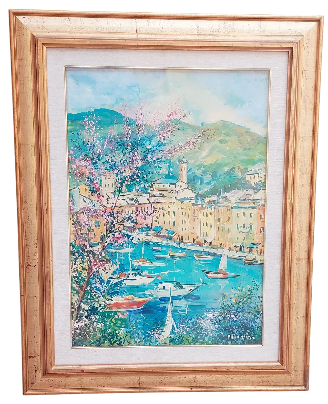 Portofino by Mirco Martini, late 20th century 12