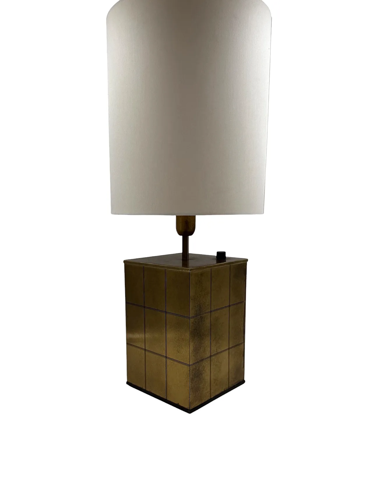 Hollywood Regency Brass Table Lamp Base, Romeo Rega, 1970s 1