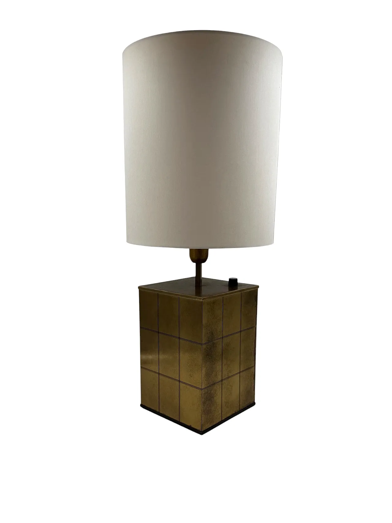 Hollywood Regency Brass Table Lamp Base, Romeo Rega, 1970s 5