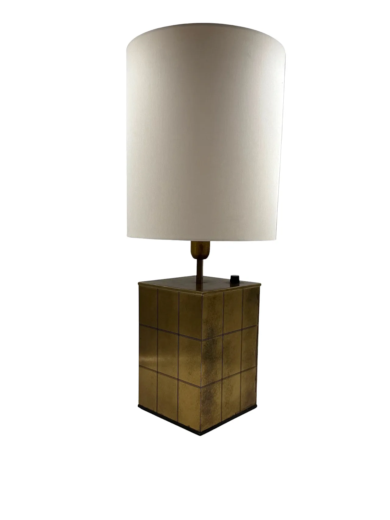 Hollywood Regency Brass Table Lamp Base, Romeo Rega, 1970s 6
