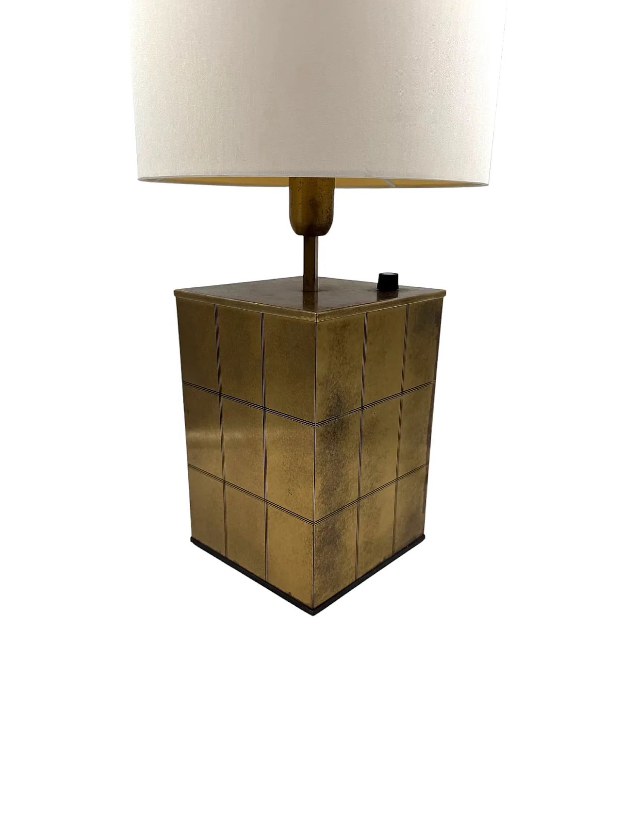 Hollywood Regency Brass Table Lamp Base, Romeo Rega, 1970s 8