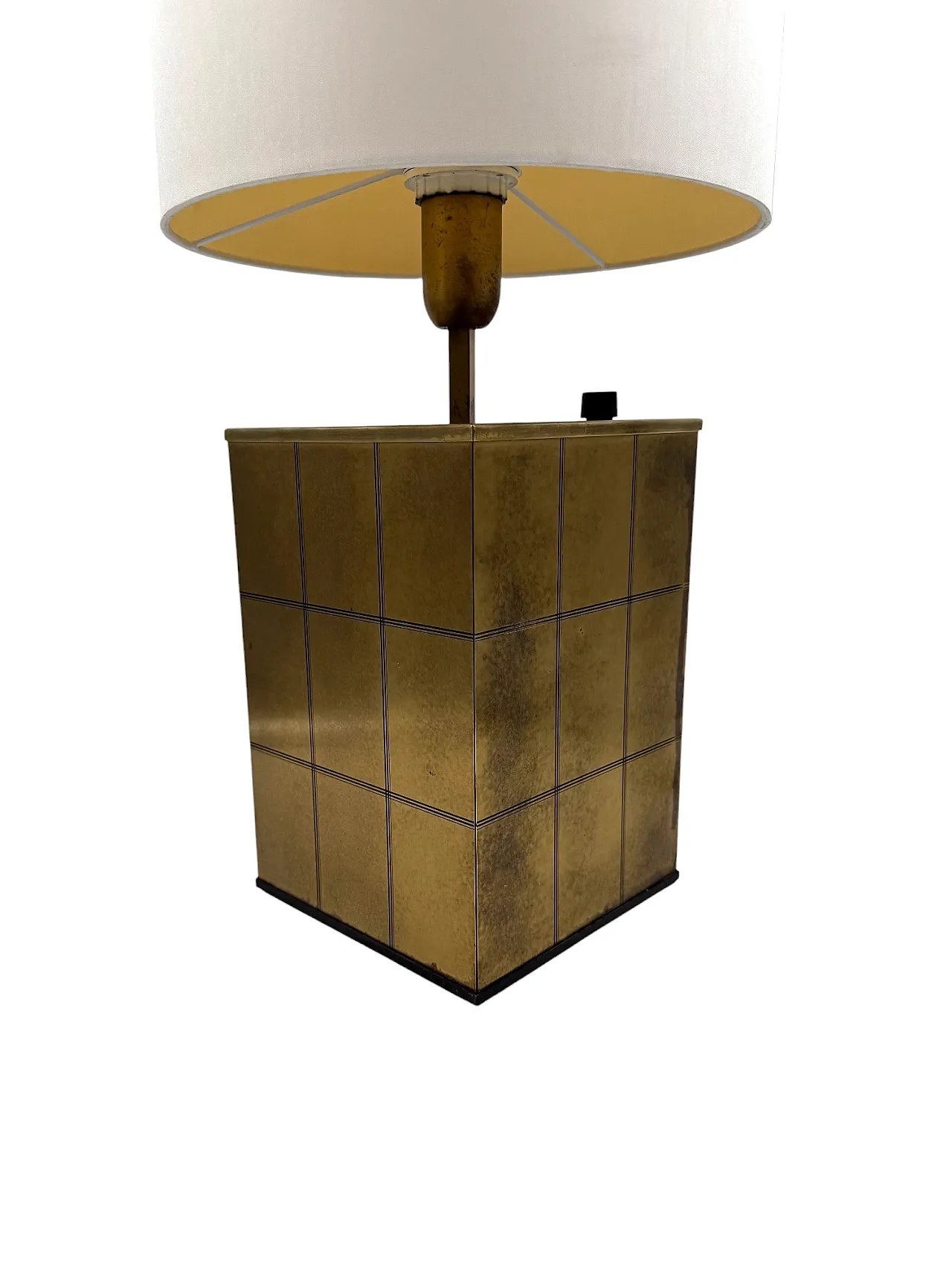 Hollywood Regency Brass Table Lamp Base, Romeo Rega, 1970s 9