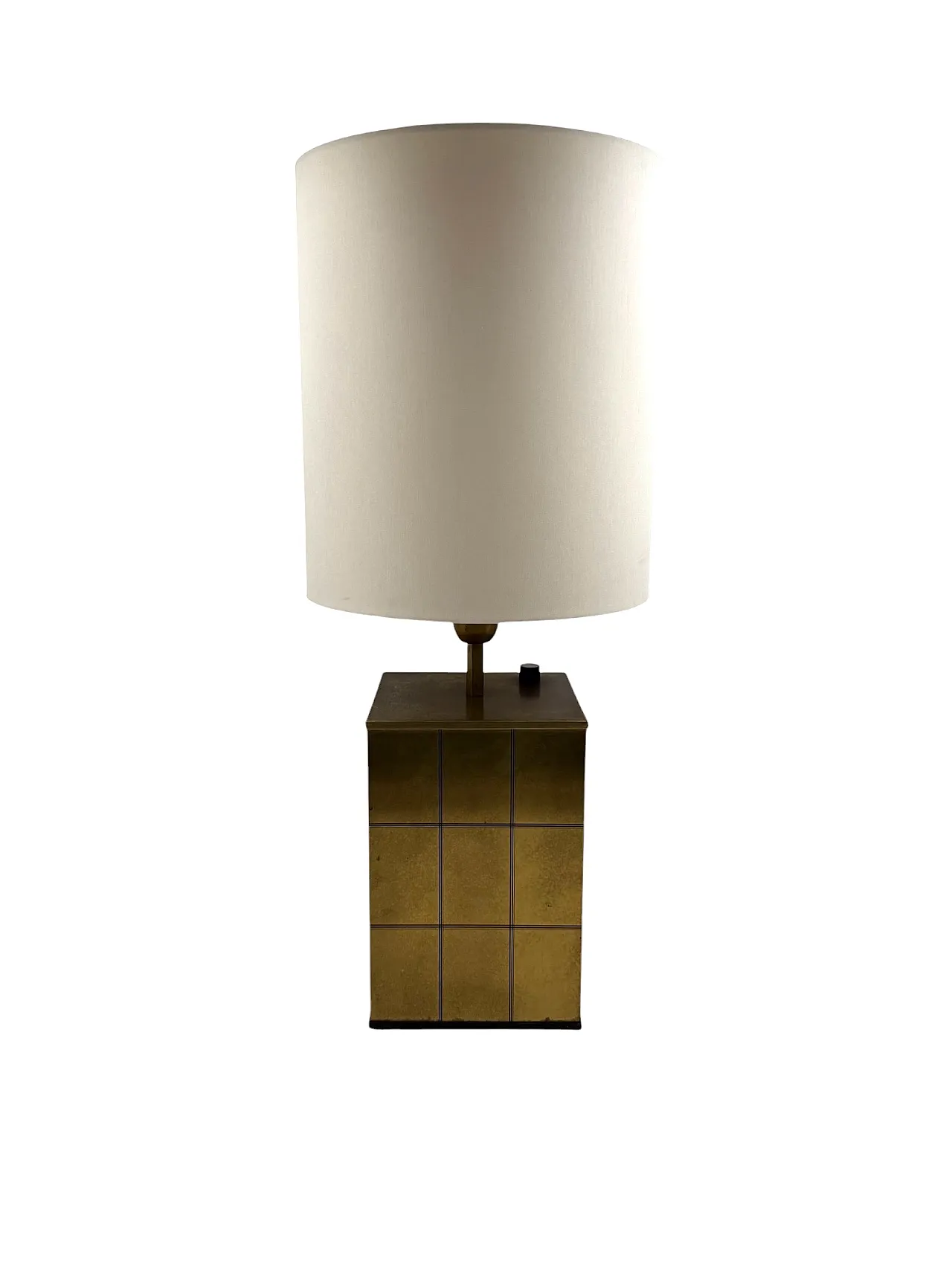 Hollywood Regency Brass Table Lamp Base, Romeo Rega, 1970s 10
