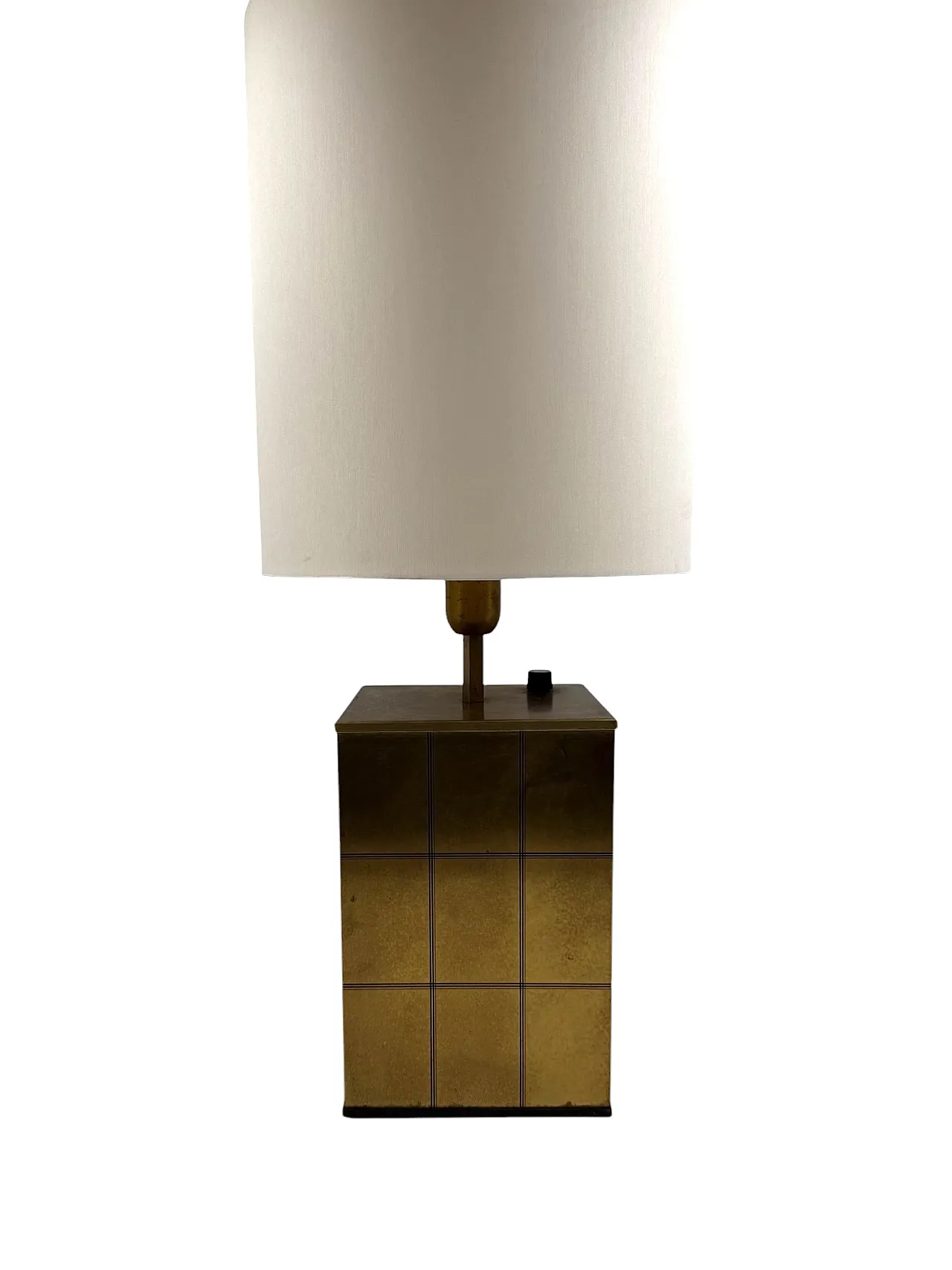 Hollywood Regency Brass Table Lamp Base, Romeo Rega, 1970s 11