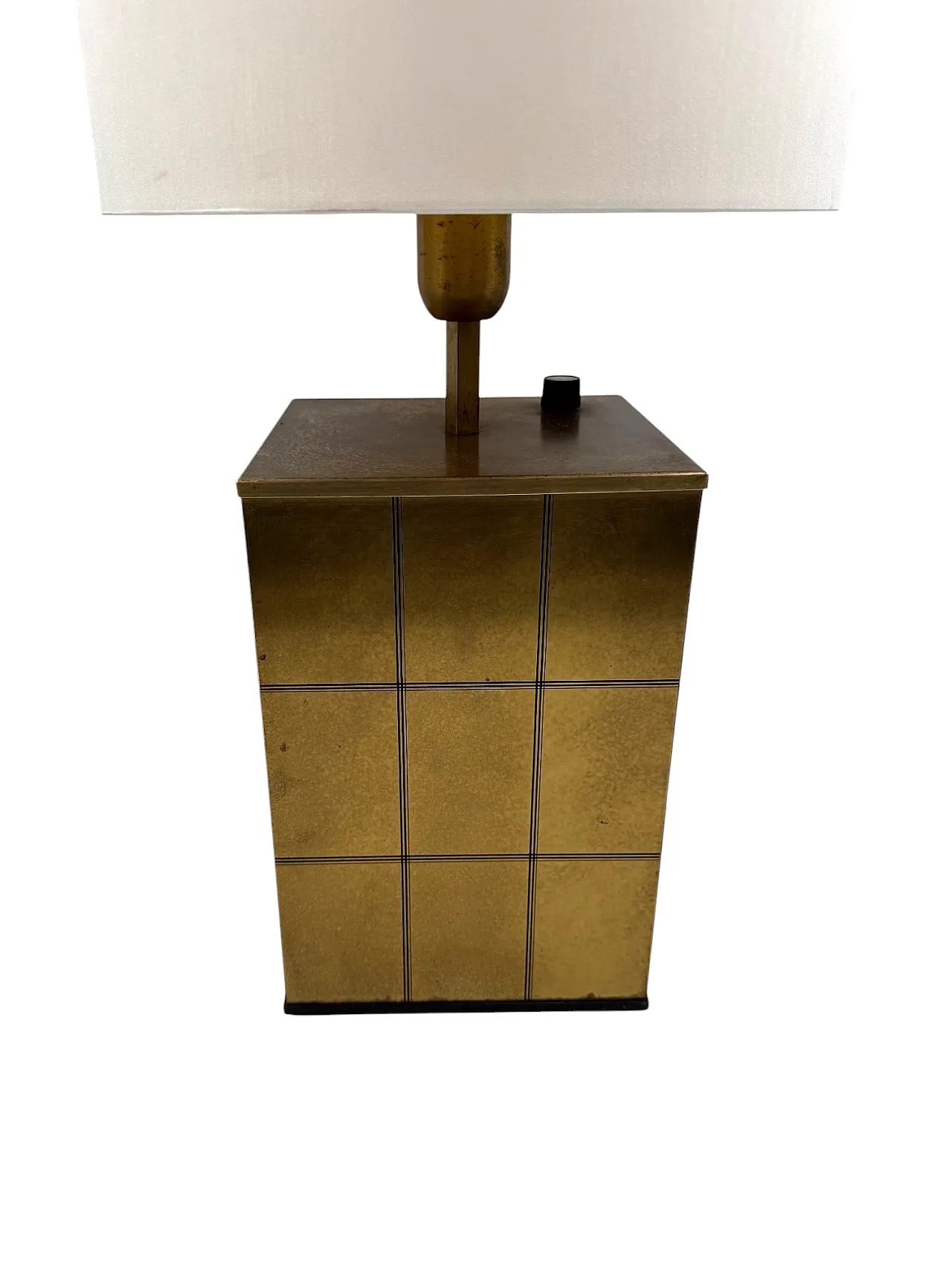 Hollywood Regency Brass Table Lamp Base, Romeo Rega, 1970s 12