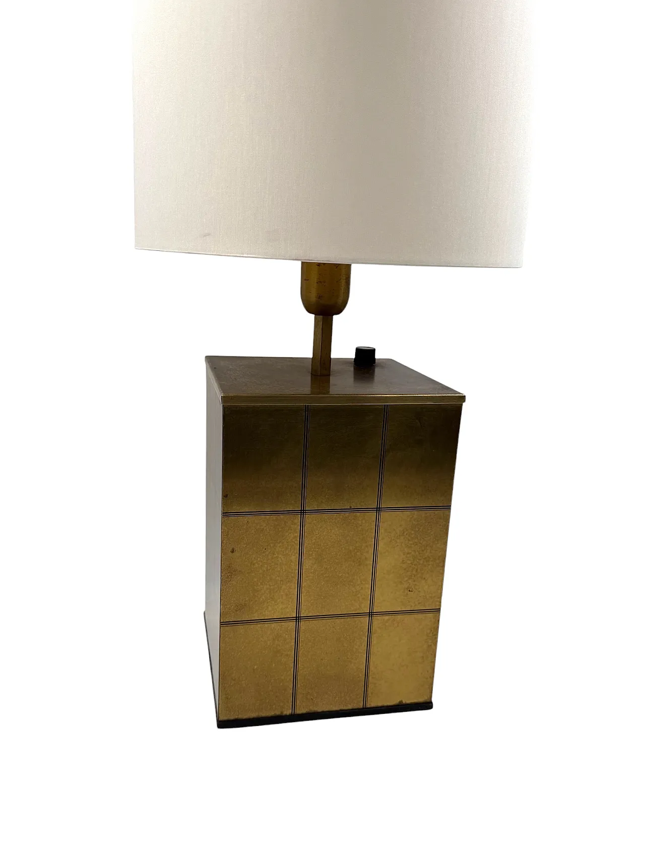 Hollywood Regency Brass Table Lamp Base, Romeo Rega, 1970s 13