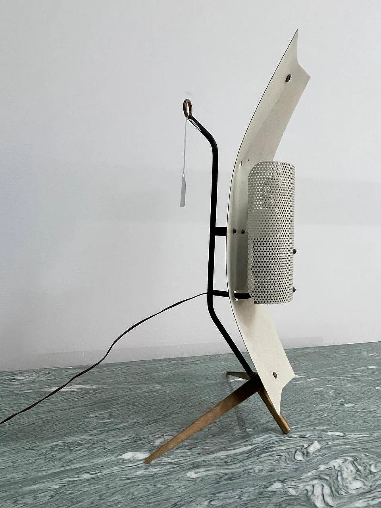 GASTONE COLLIVA LAMPADA DA TAVOLO TABLE LAMP '50 5