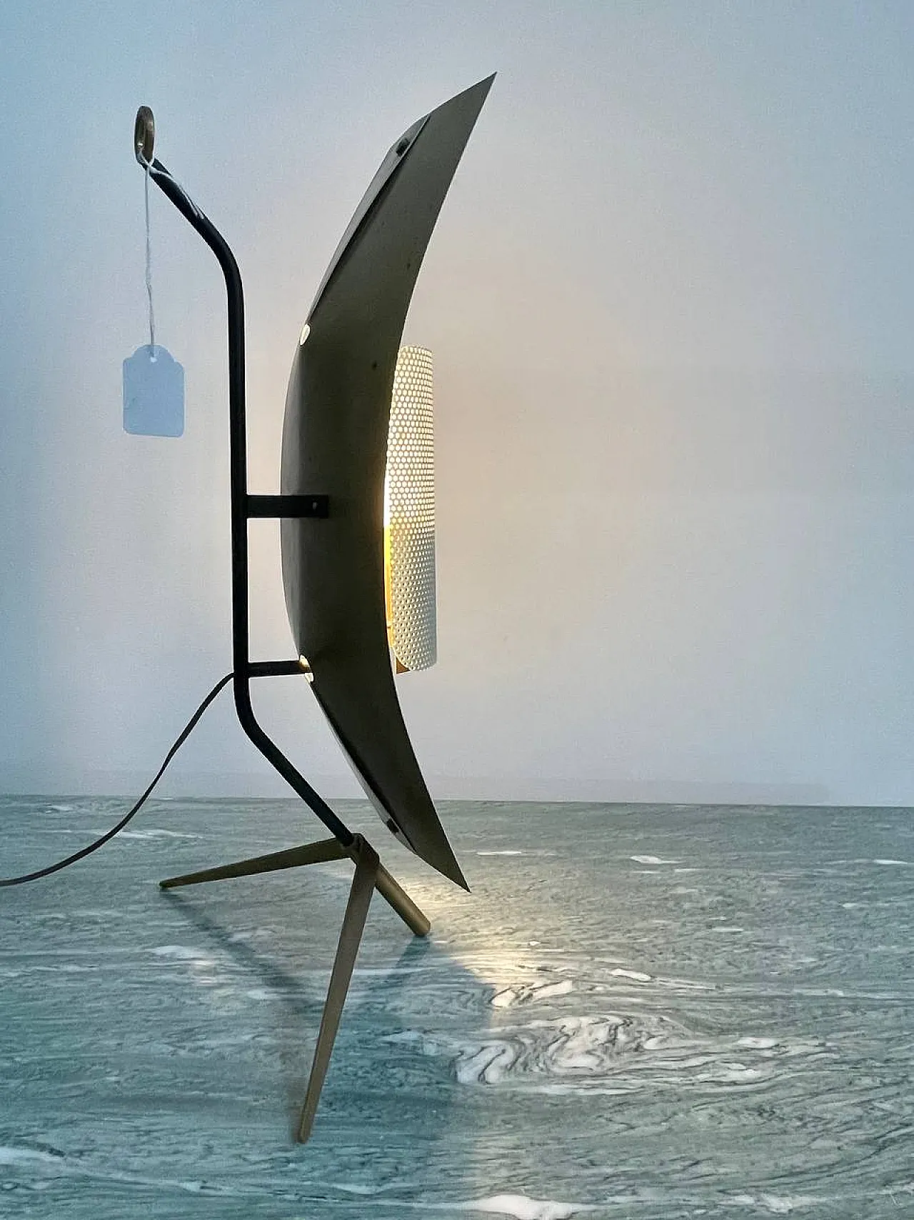 GASTONE COLLIVA LAMPADA DA TAVOLO TABLE LAMP '50 8