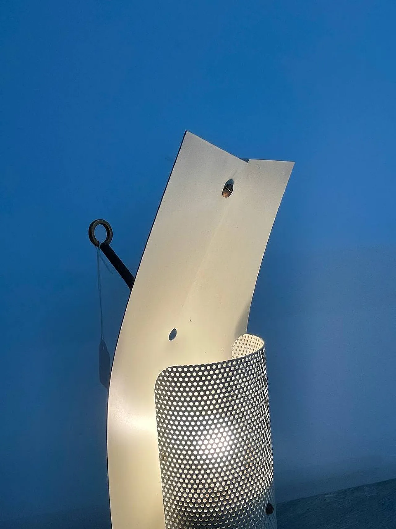 GASTONE COLLIVA LAMPADA DA TAVOLO TABLE LAMP '50 9