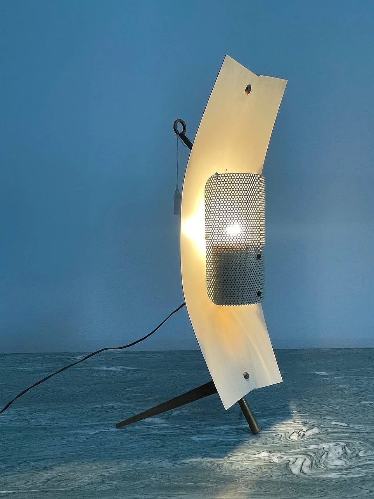 GASTONE COLLIVA LAMPADA DA TAVOLO TABLE LAMP '50 10