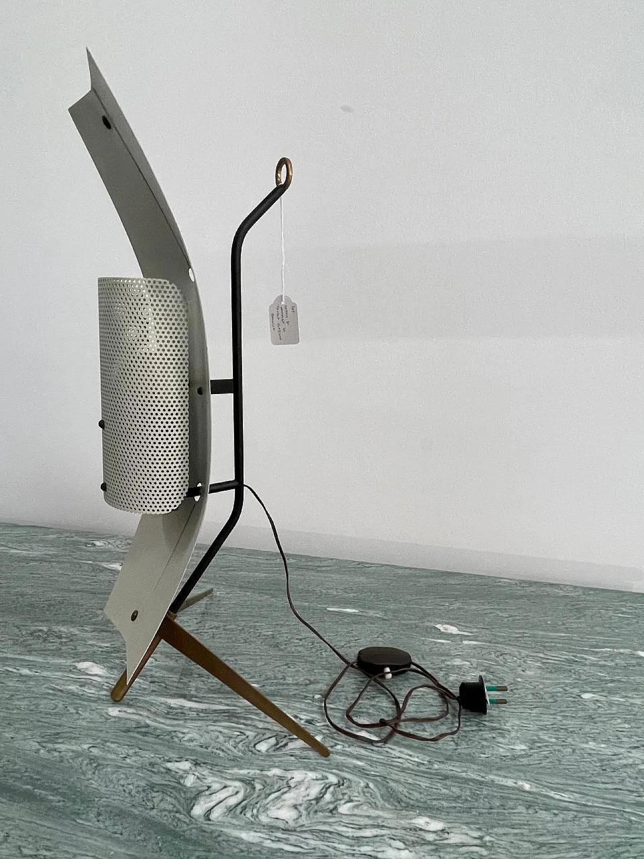 GASTONE COLLIVA LAMPADA DA TAVOLO TABLE LAMP '50 11