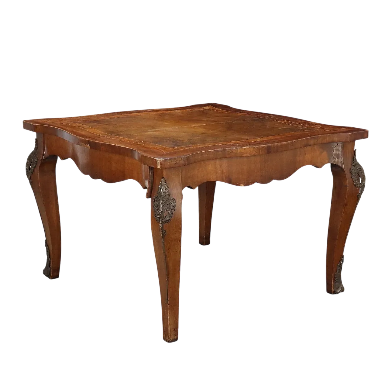 Tavolo allungabile quadrato in Stile Chippendale, '900 10