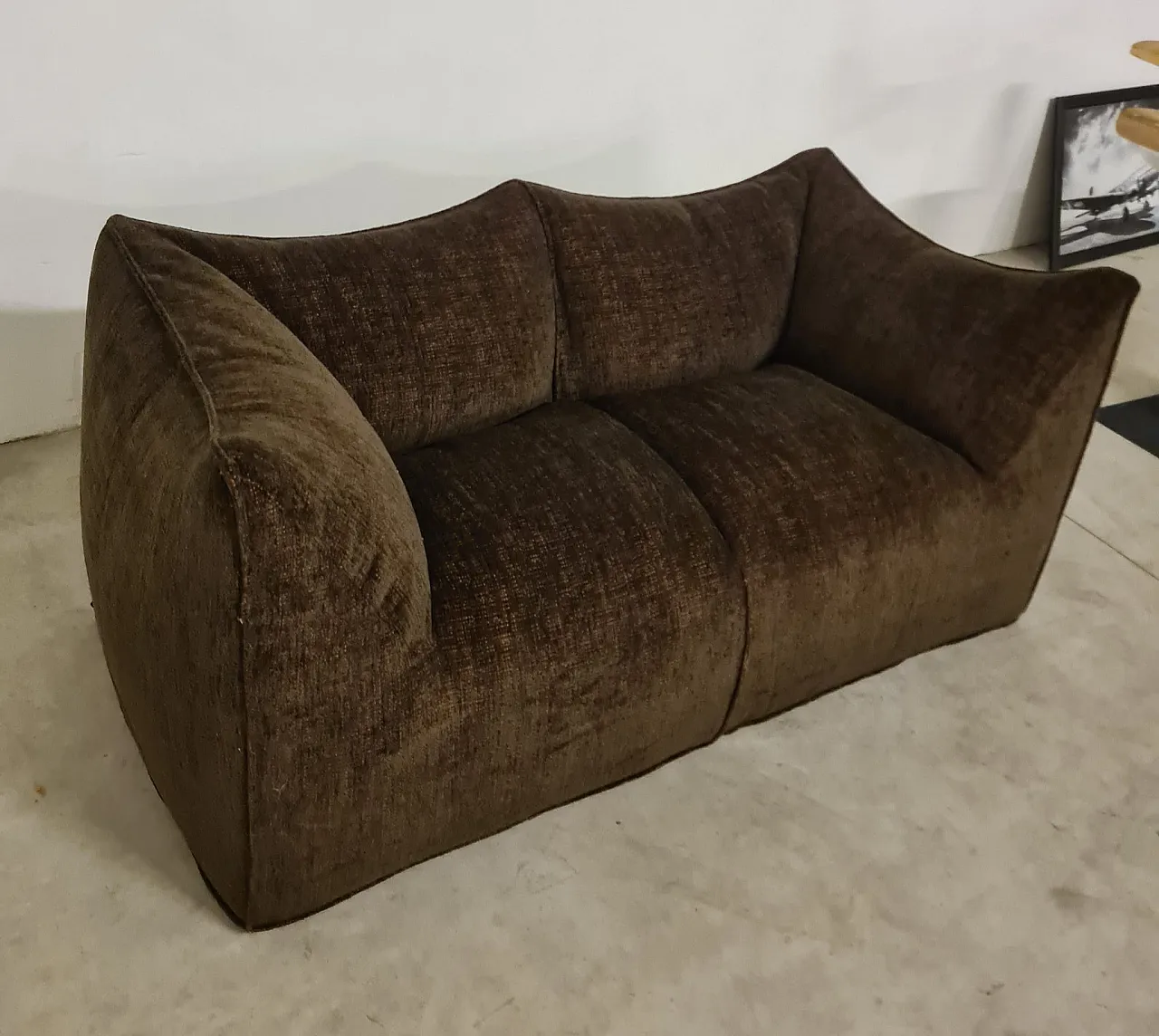Series sofa the dolls of Mario Bellini for B&B 4