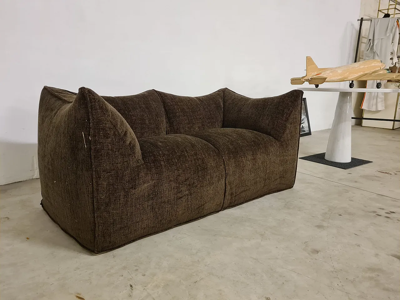 Series sofa the dolls of Mario Bellini for B&B 11