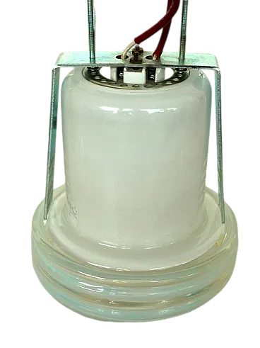 9 Lampade da soffitto di Roberto Pamio per Leucos, anni '70