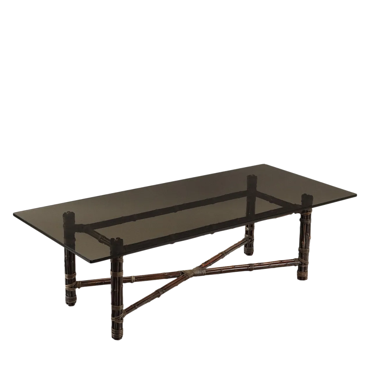 Tavolino di Lyda Levi per McGuire, anni '80 9