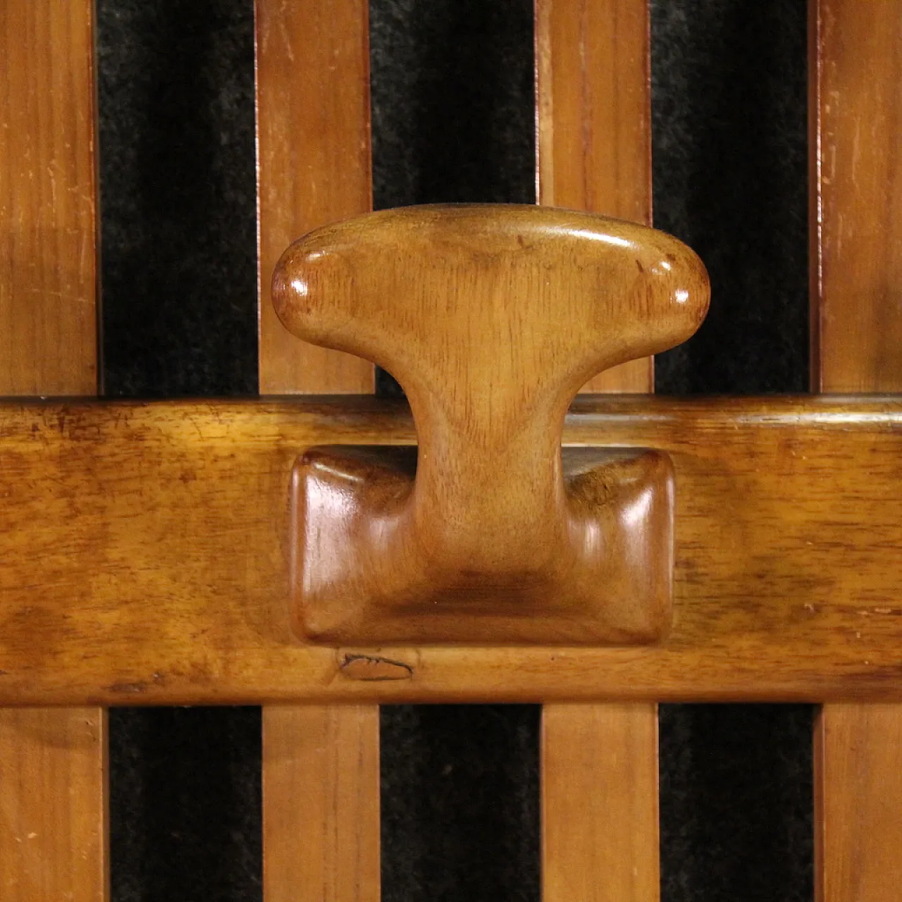 Appendiabiti da muro a stecche design anni '60 8