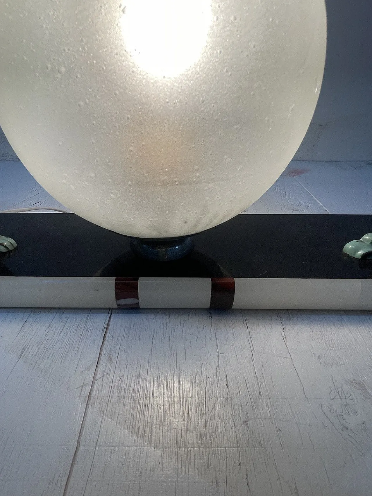 Lampada da tavolo Art Deco, Francia, anni '30 3