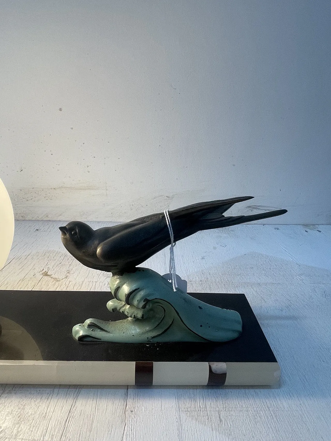 Lampada da tavolo Art Deco, Francia, anni '30 7