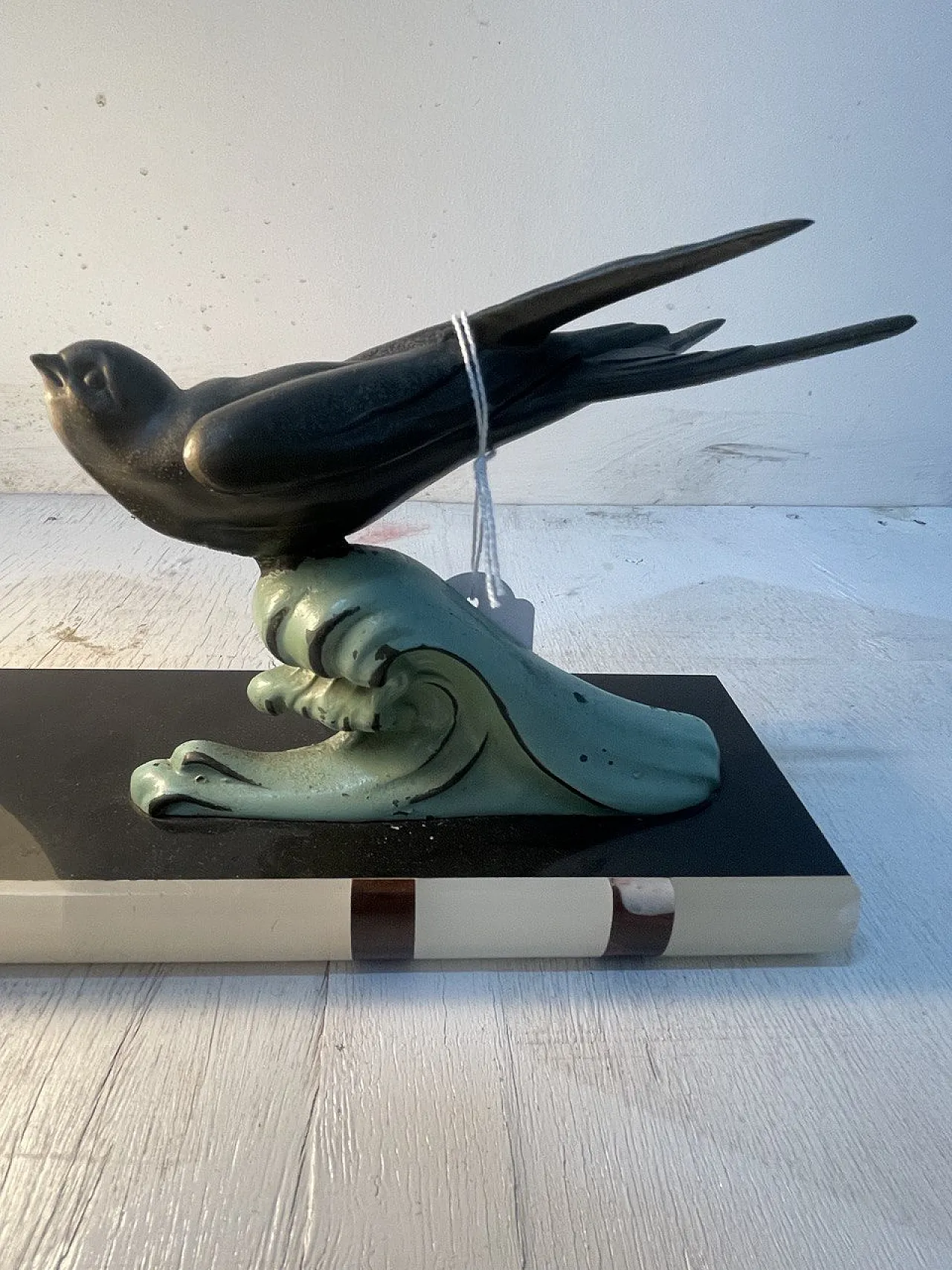 Lampada da tavolo Art Deco, Francia, anni '30 8