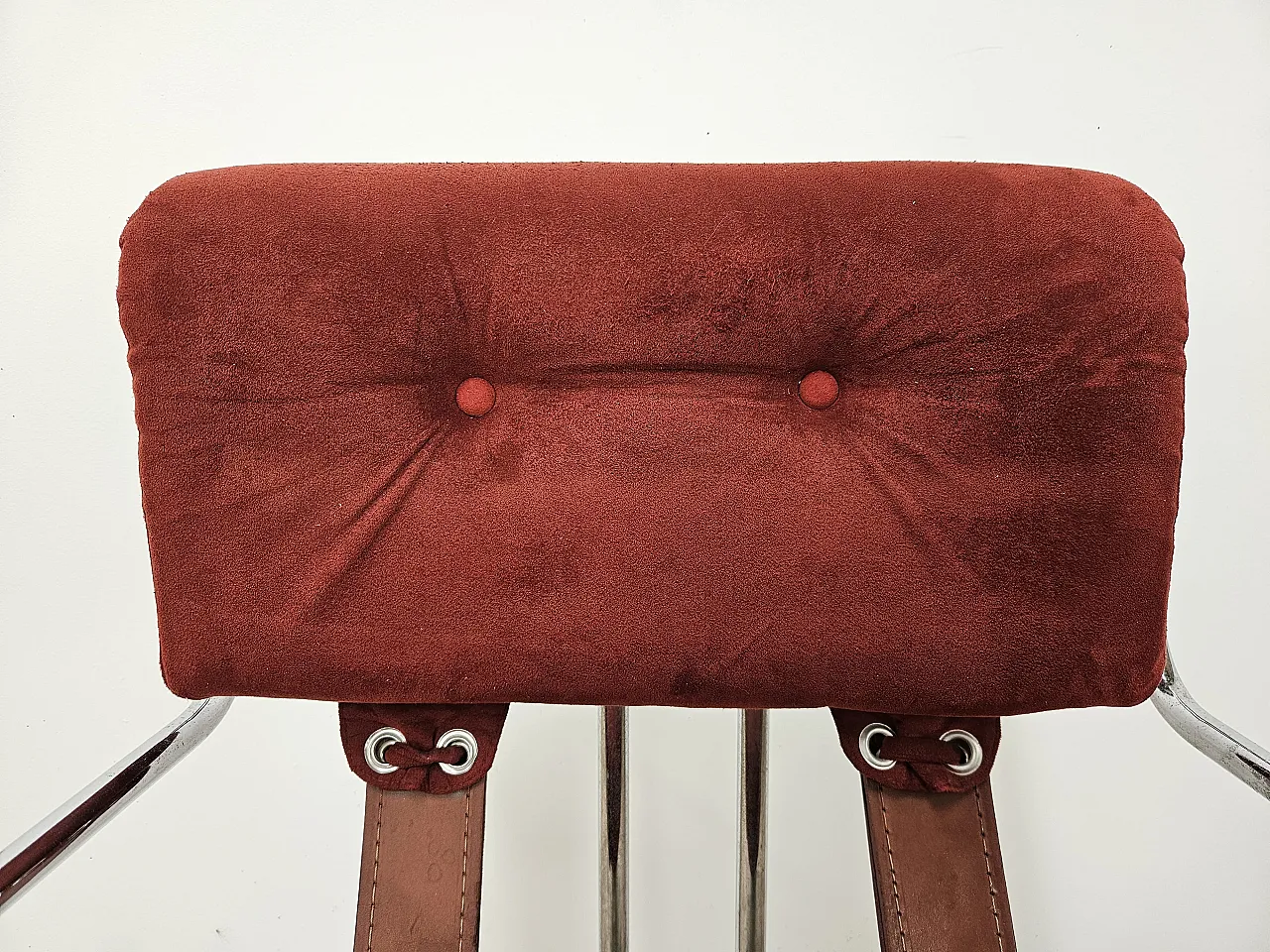 6 sedie da pranzo Tucroma di Guido Faleschini per i 4 Mariani, 1970 8