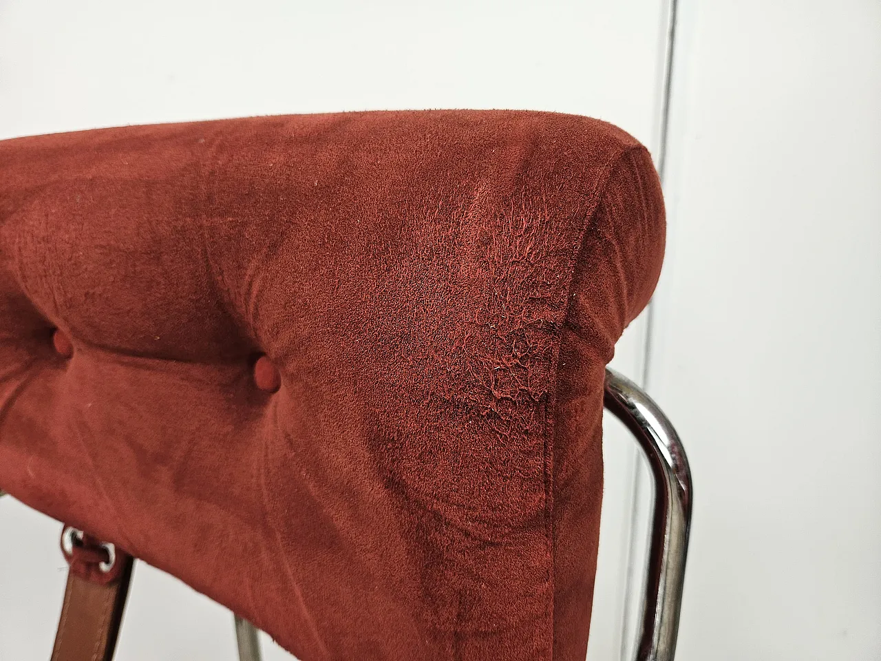 6 sedie da pranzo Tucroma di Guido Faleschini per i 4 Mariani, 1970 9