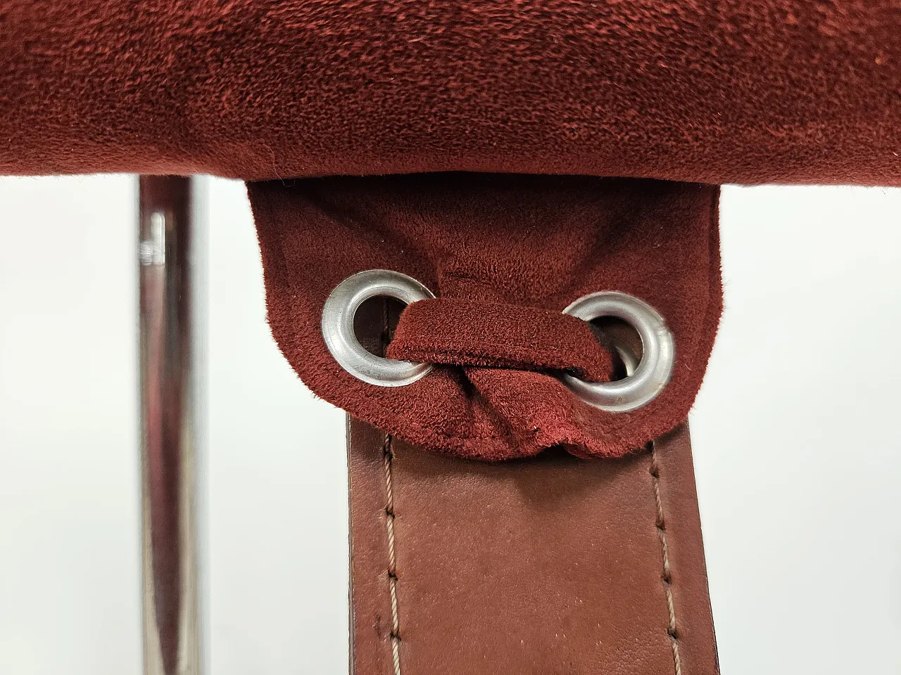 6 sedie da pranzo Tucroma di Guido Faleschini per i 4 Mariani, 1970 12