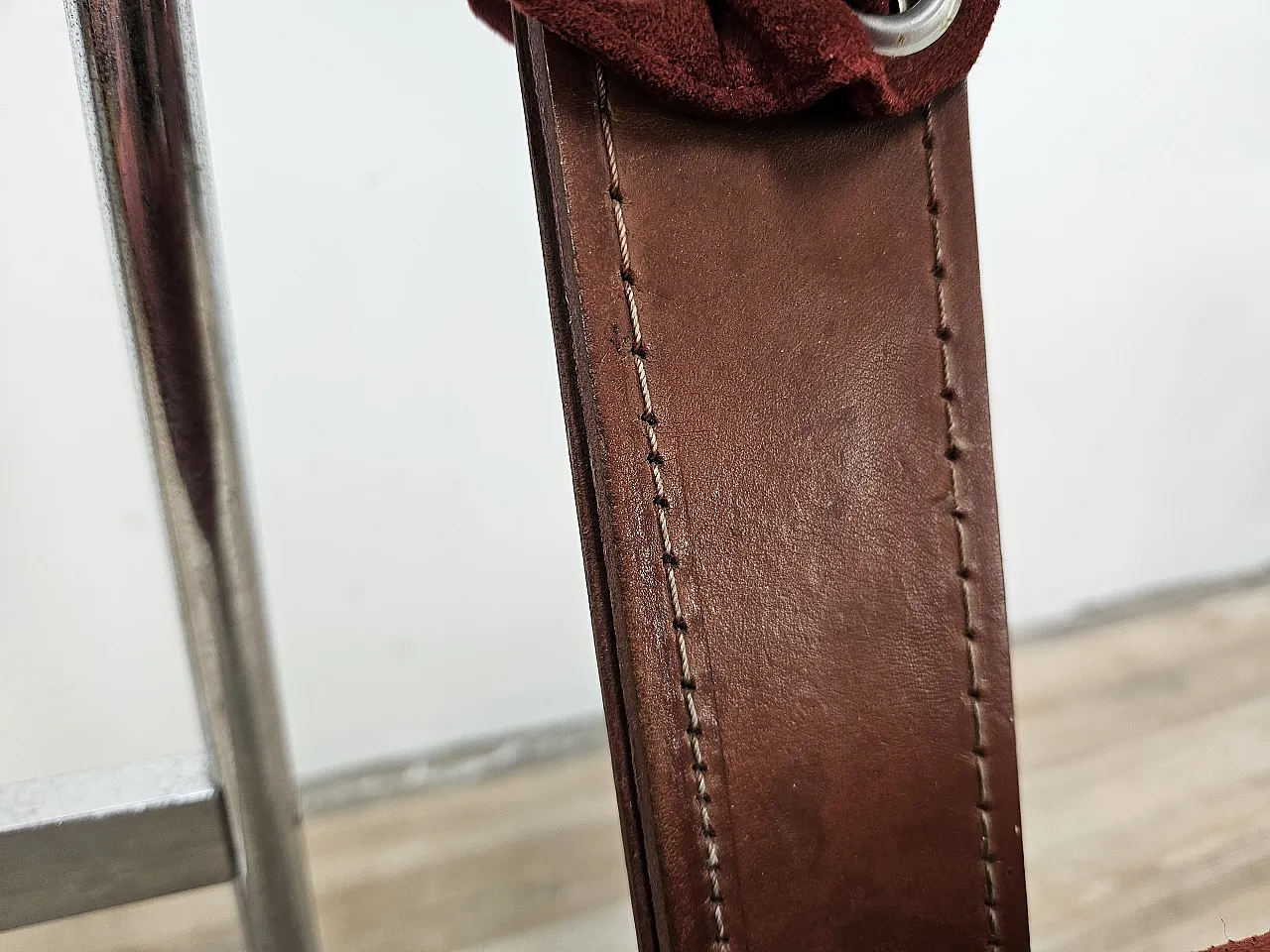 6 sedie da pranzo Tucroma di Guido Faleschini per i 4 Mariani, 1970 13