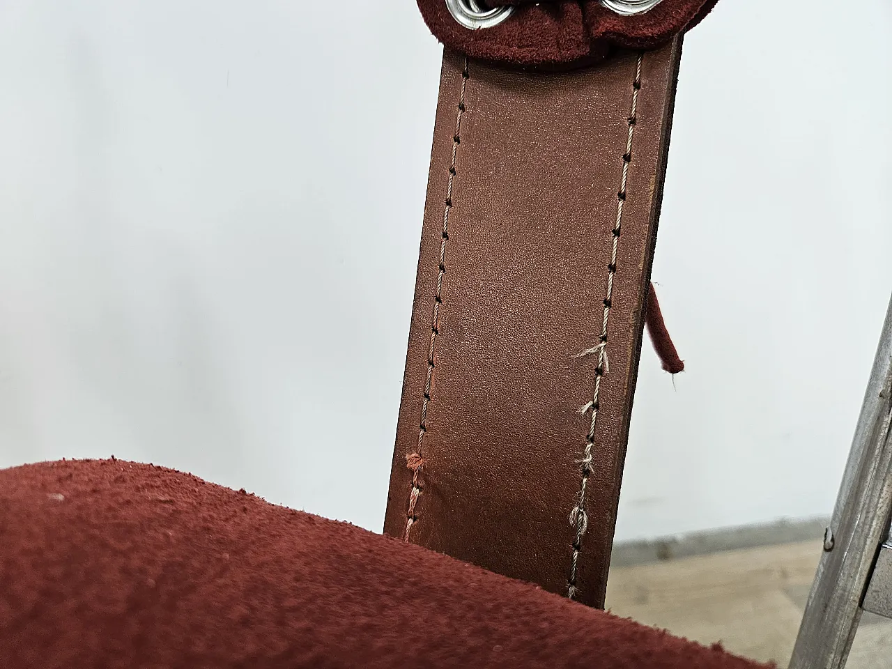 6 sedie da pranzo Tucroma di Guido Faleschini per i 4 Mariani, 1970 14