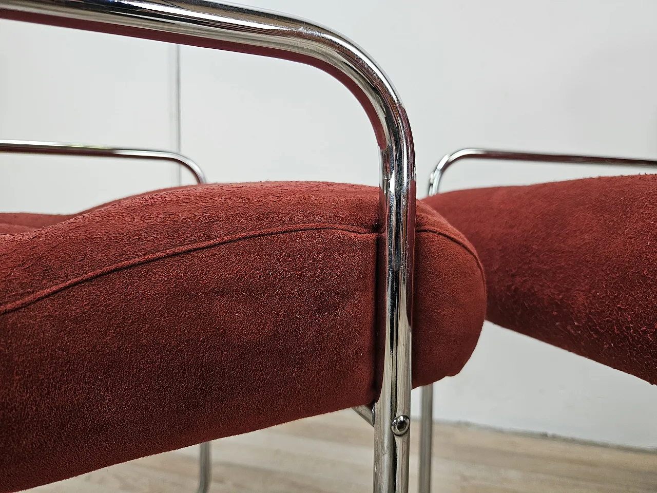 6 sedie da pranzo Tucroma di Guido Faleschini per i 4 Mariani, 1970 16