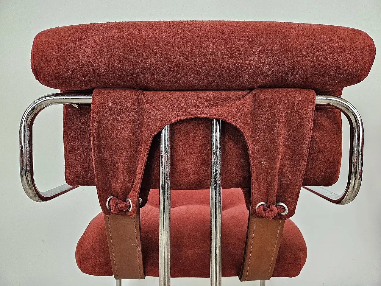 6 sedie da pranzo Tucroma di Guido Faleschini per i 4 Mariani, 1970 18