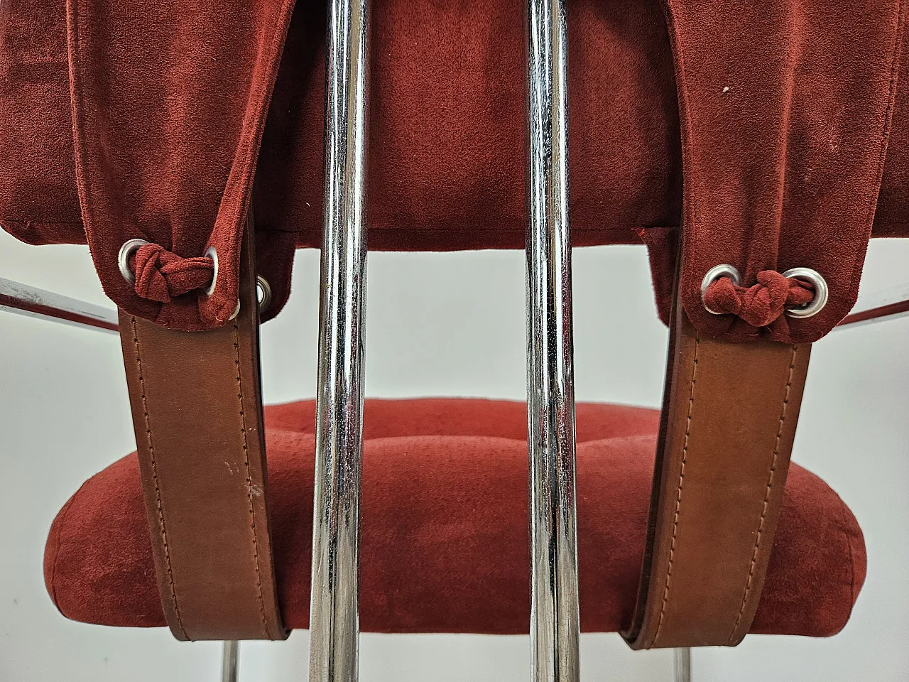 6 sedie da pranzo Tucroma di Guido Faleschini per i 4 Mariani, 1970 19