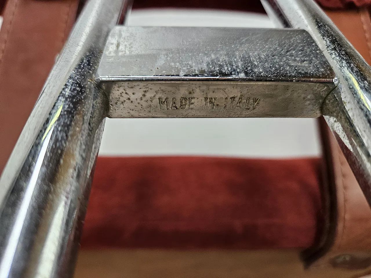 6 sedie da pranzo Tucroma di Guido Faleschini per i 4 Mariani, 1970 23