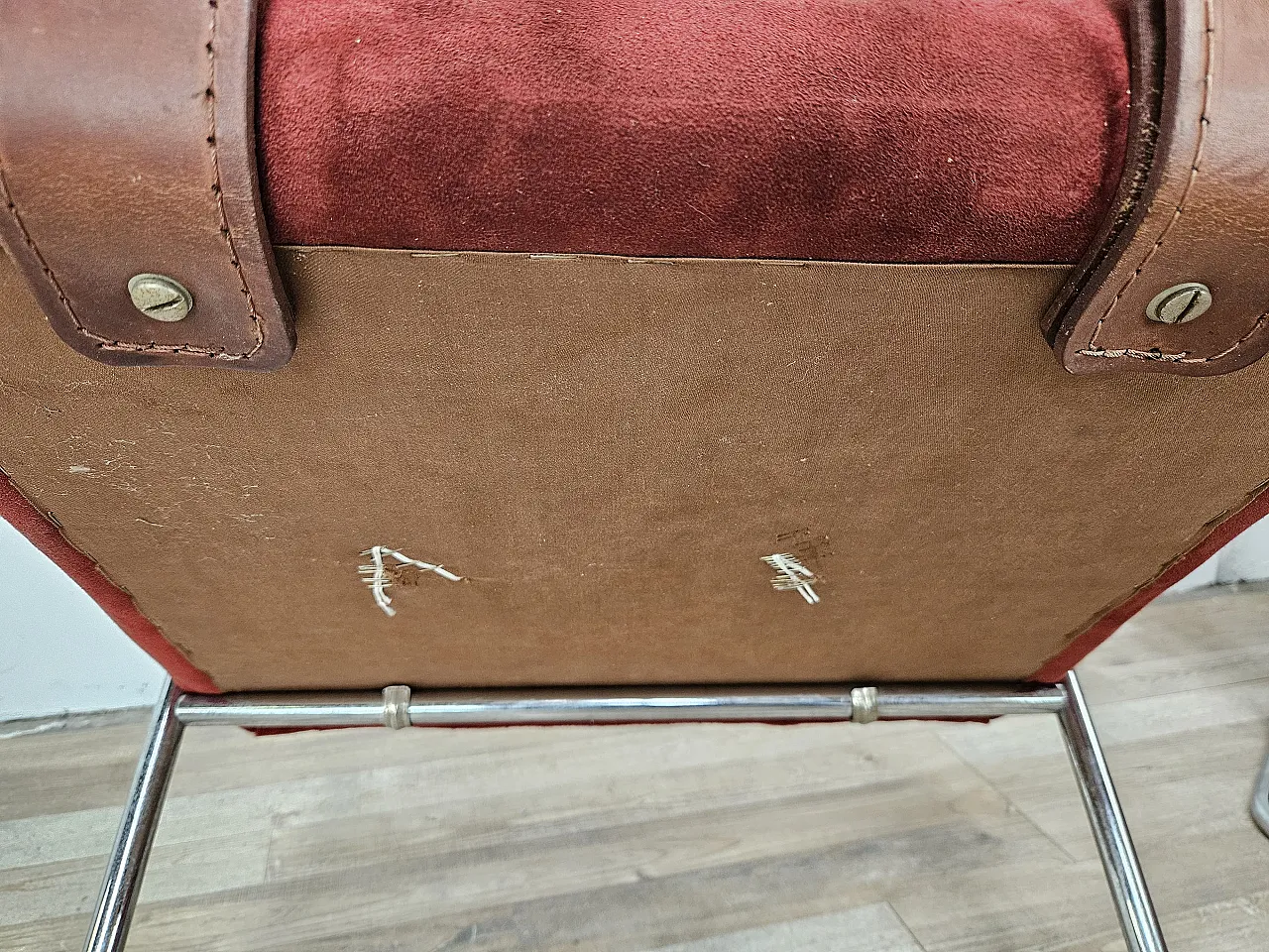 6 sedie da pranzo Tucroma di Guido Faleschini per i 4 Mariani, 1970 24