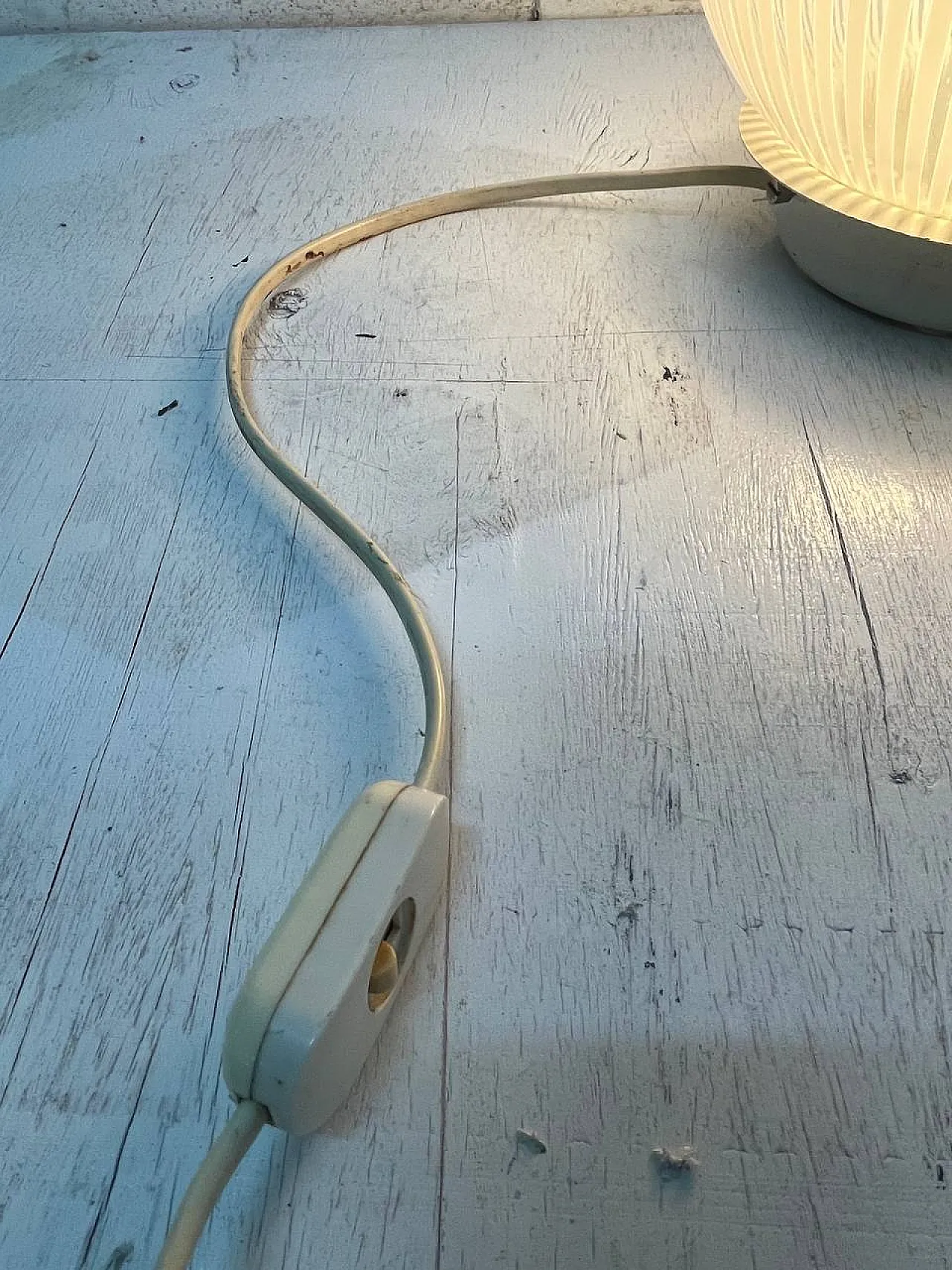 Ludovico Diaz de Santillana Venini Table Lamp Series Fabrics' 80s 1