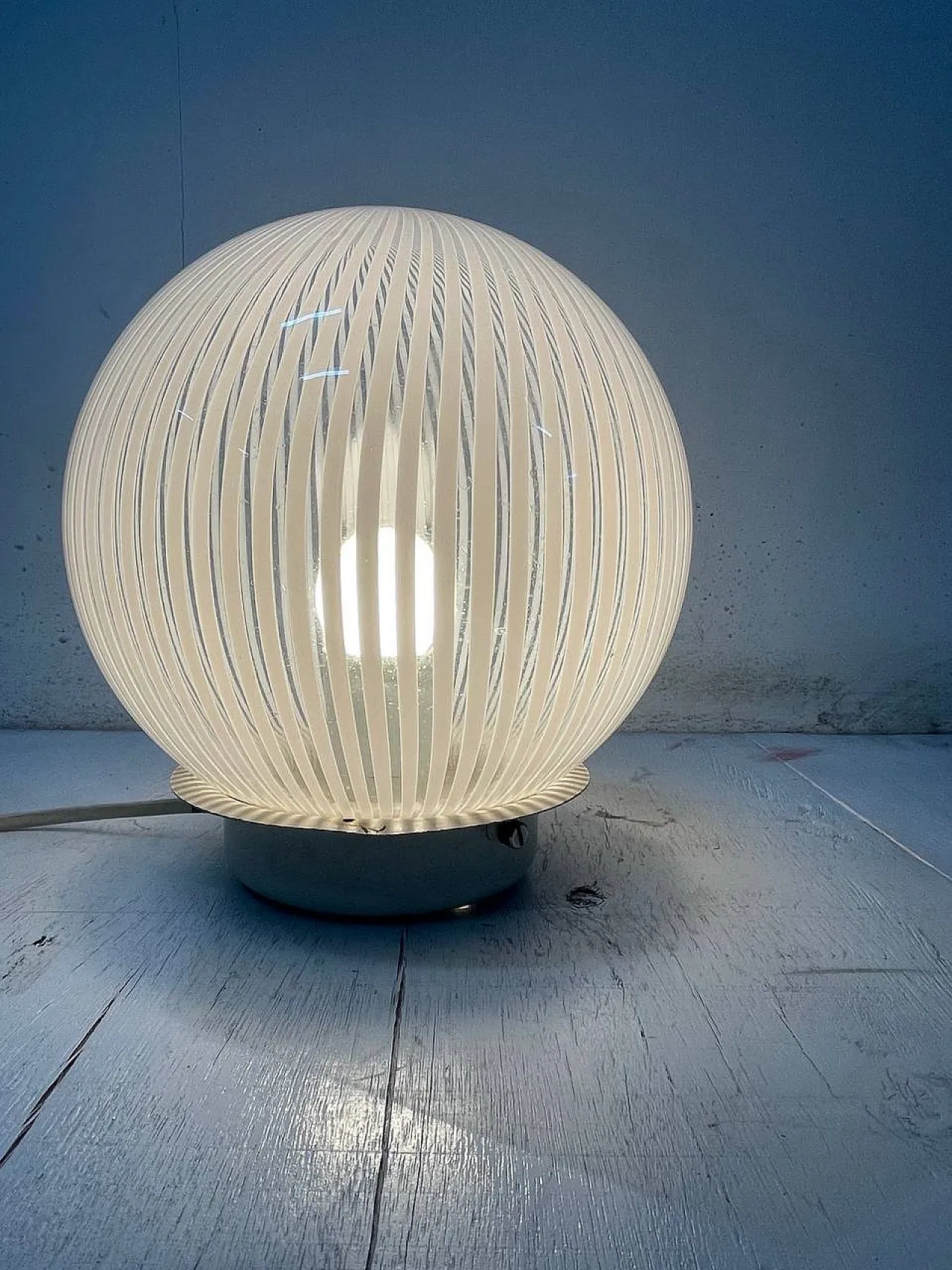 Ludovico Diaz de Santillana Venini Table Lamp Series Fabrics' 80s 4