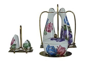 Oliera Mid-Century di Antonia Campi per Laveno, Italia, anni '50