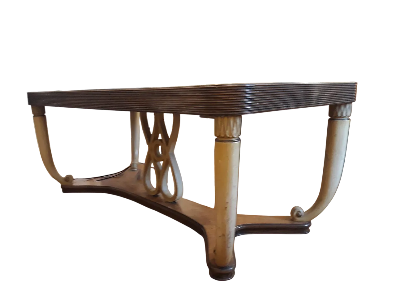 Set SALA PRANZO COMPLETA e originale di Vittorio DASSI, anni 1935/1940 48