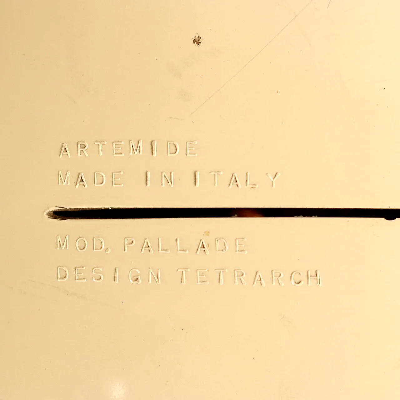 Lampada Pallade di Studio Tetrarch per Artemide, anni '70 6